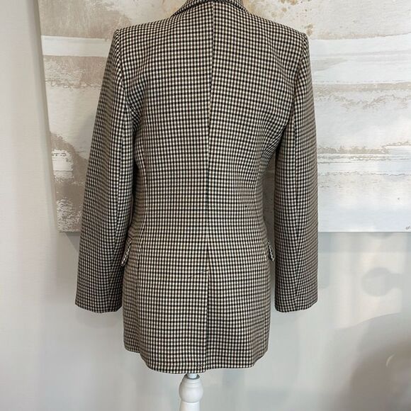 ZARA DOUBLE-BREASTED BUTTONED OVERSIZED BLAZER size Medium - Picture 5 of 7